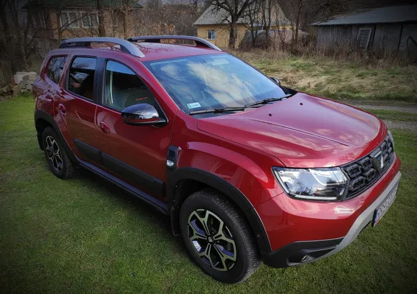 samochody osobowe Dacia Duster cena 67900 przebieg: 39436, rok produkcji 2019 z Łęczna